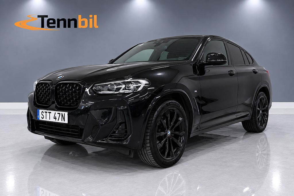 BMW X4 xDrive M Sport Drag HiFi Cockpit Värmare Shadow 1brukar