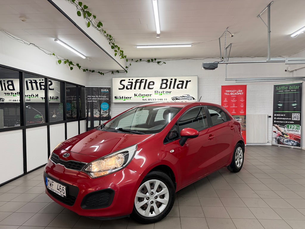Kia Rio 5-dörrar 1.2 CVVT GLS|Nybesiktad|Euro 5