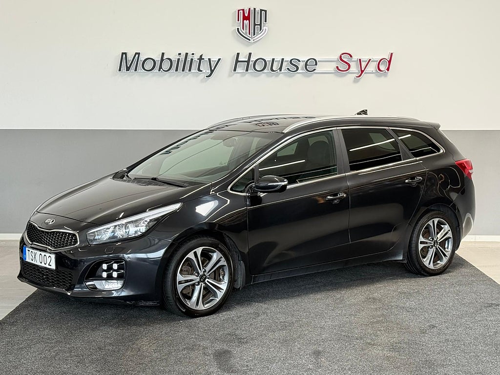 Kia Ceed cee'd_sw 1.6 CRDi GT-Line Euro 6