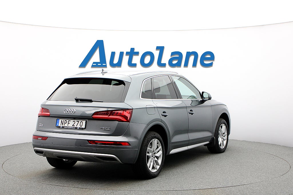 Audi Q5 40 TDI quattro, Navi,Värmare, Sommarkampanj 4,99% .