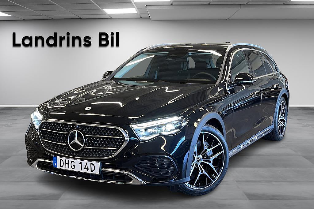 Mercedes-Benz E 300 de 4MATIC All-Terrain Avantgarde