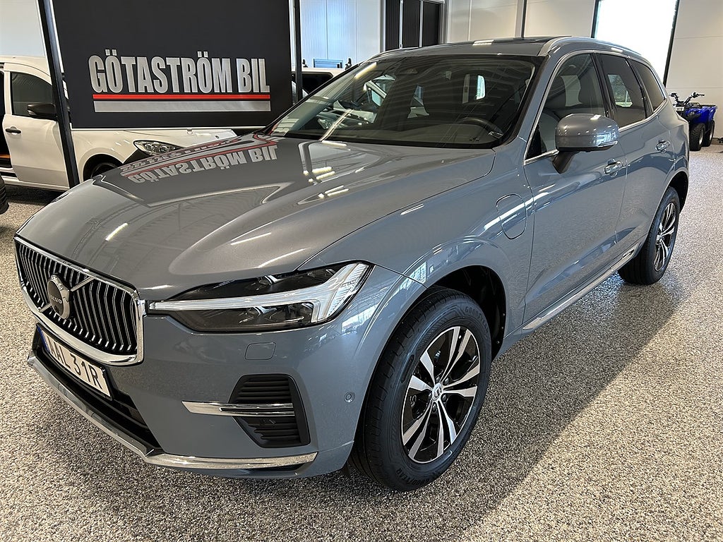 Volvo XC60 Recharge T6 AWD 350hk/Läder,Pano,360°