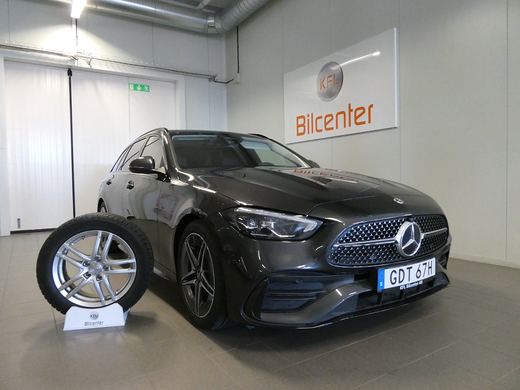 Mercedes-Benz C 220 T d AMG Line Aut-Navi-Cockpit-Kamera-N (GDT67H ...