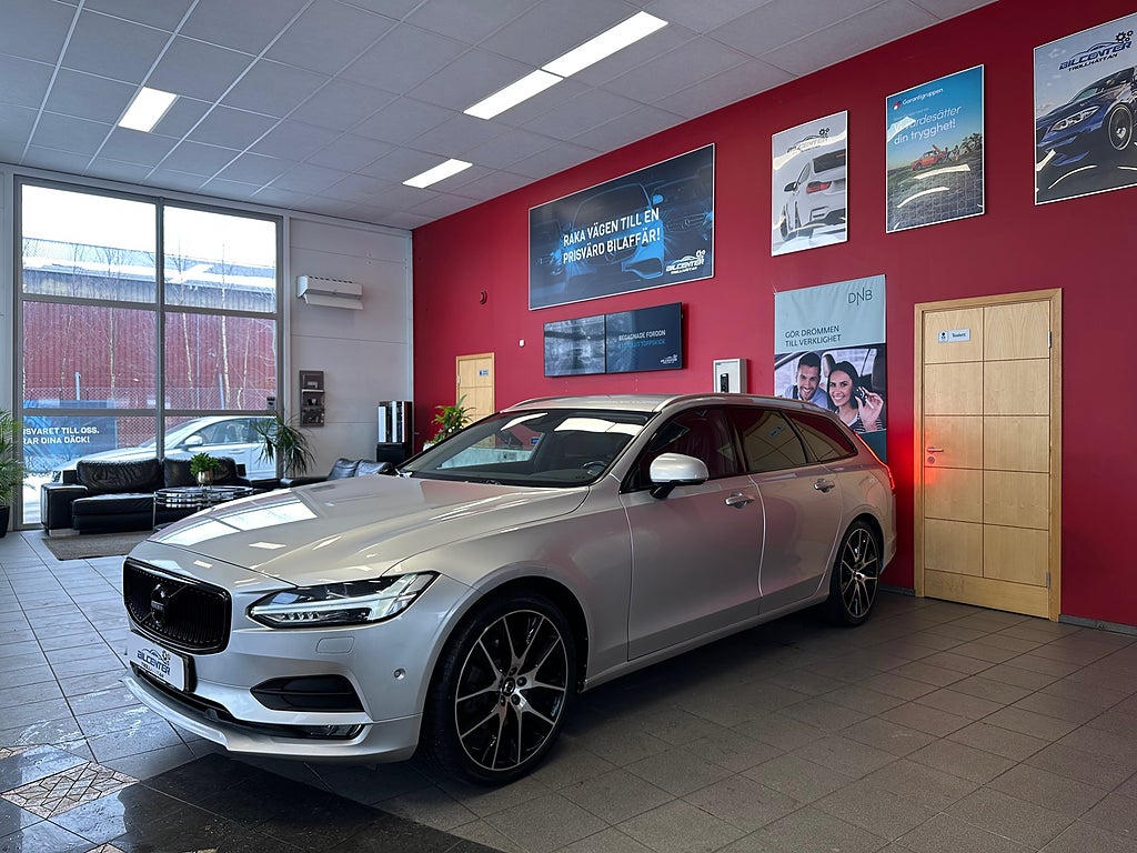 Volvo V90 D4 AWD Backkamera VOC M-värmare Nybes 1256kr/MÅN*