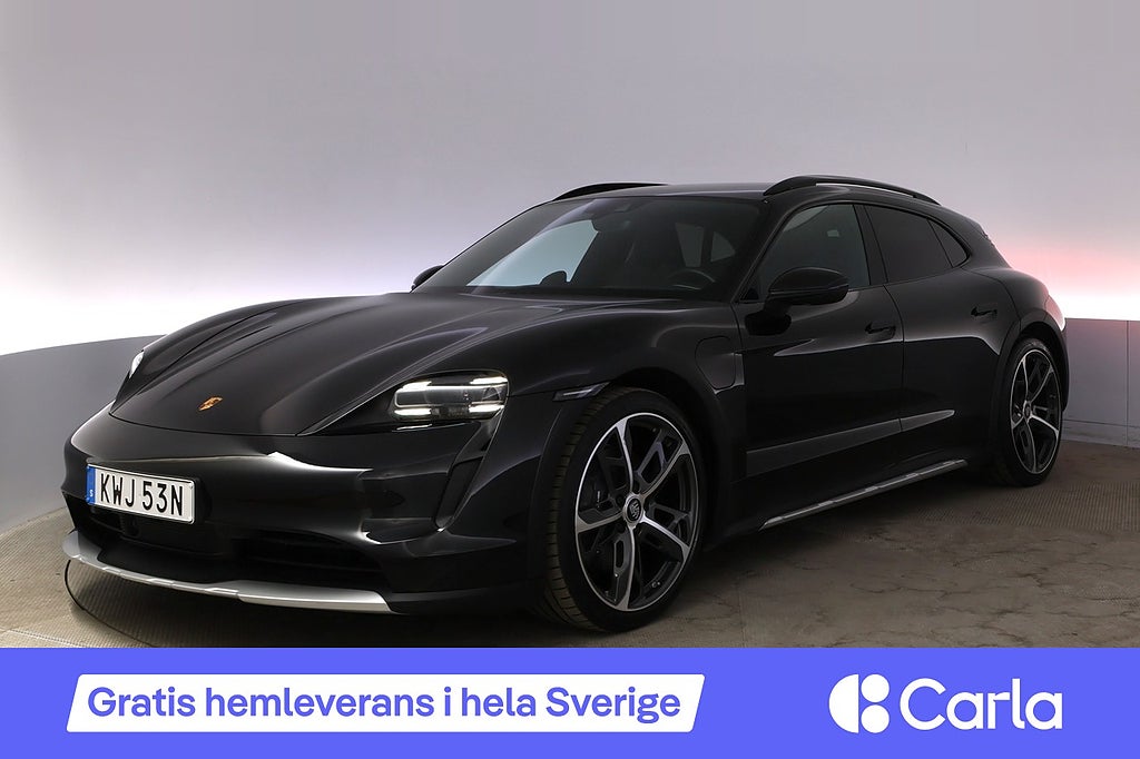 Porsche Taycan 4 Cross Turismo Pano Sport Chrono Kamera Navi
