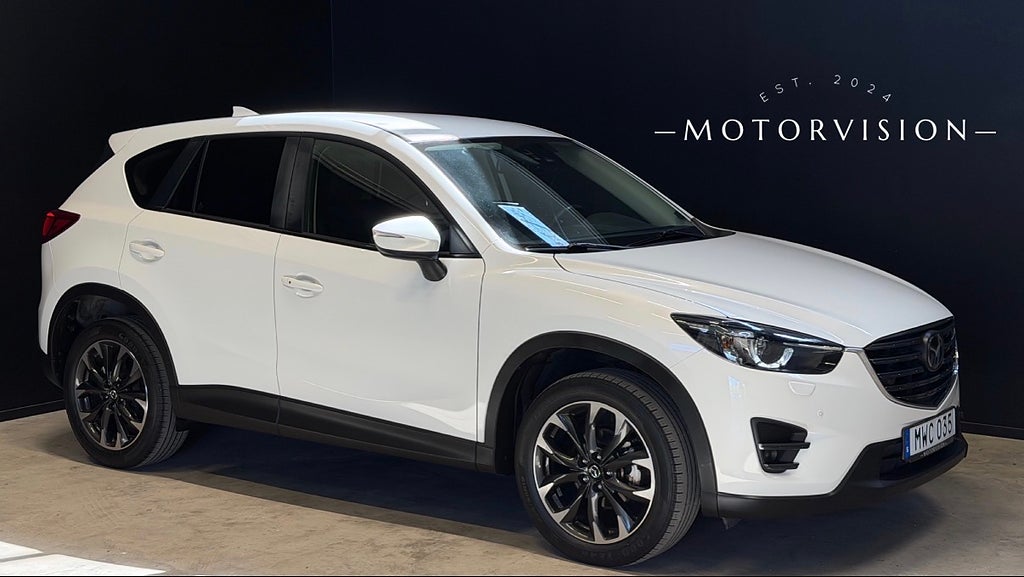 Mazda CX-5 2.2 SKYACTIV-D AWD / M-Värm / BT / Navi / BOSE