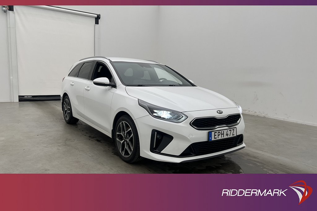 Kia Cee´d SW 1.4 T-GDI 140hk GT-Line Kamera Navi CarPlay