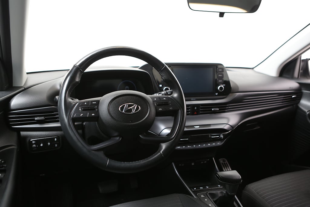 Hyundai i20 1,0 T-GDI 100hk Essential Aut Kamera Motorv