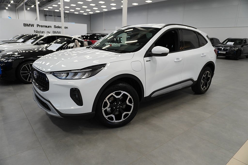 Ford Kuga Active 2.5 Plug-In Hybrid FWD 243hk CVT Inkl. Vinterpaket Dragkr