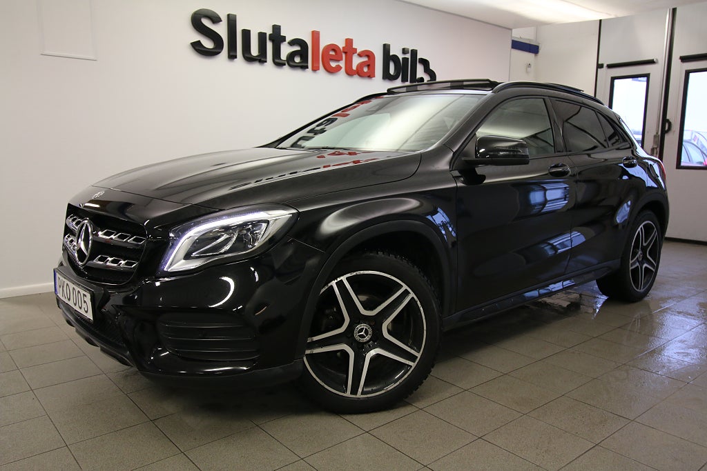 Mercedes-Benz GLA 200 7G-DCT AMG Sport Drag Navi Kamera S/V