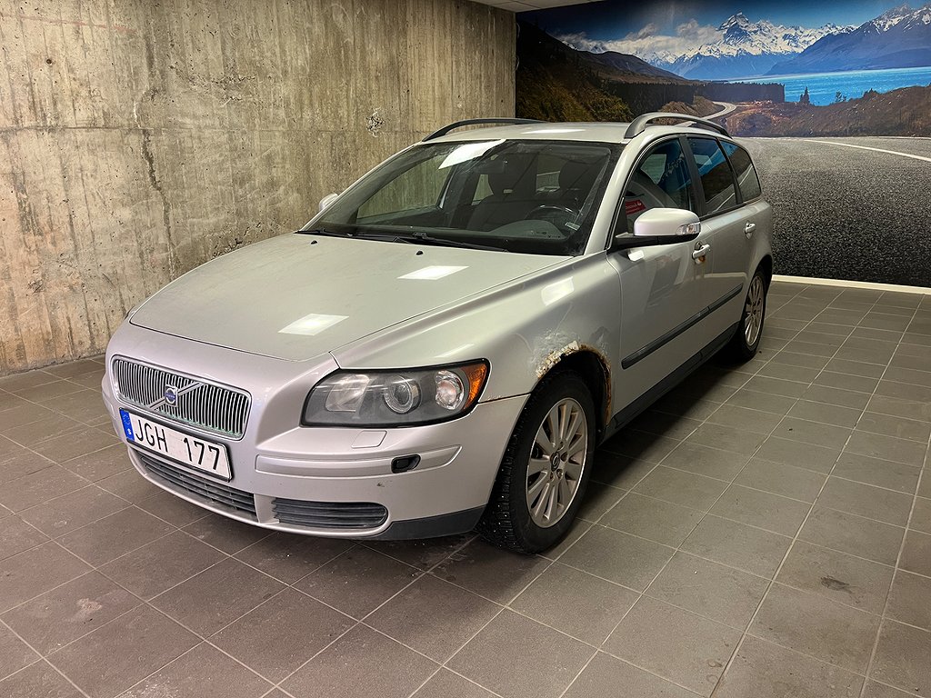 Volvo V50 1.8 Flexifuel Kinetic Drag MV SoV