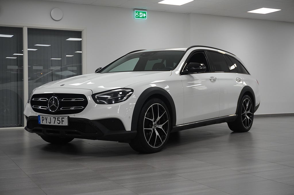 Mercedes-Benz E 2,65% ränta E 220 D 4Matic All-Terrain 360 Drag Adaptiv