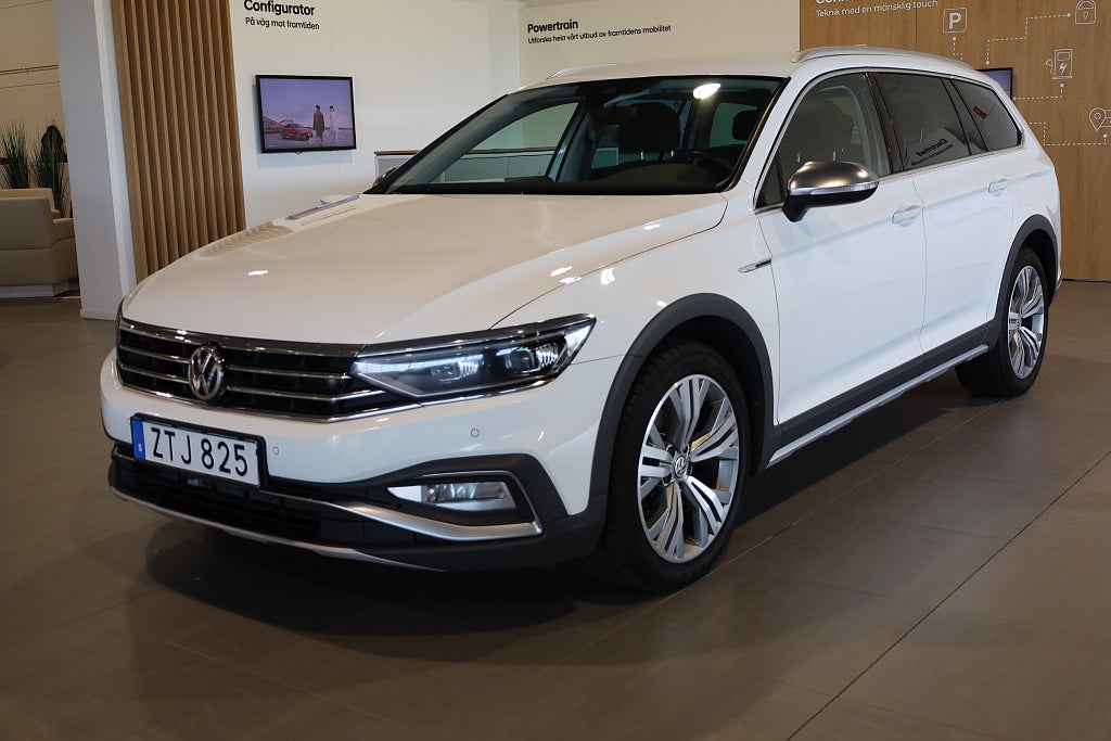 Volkswagen Passat Alltrack 2,0 TDI 190hk SCR 4Motion DSG | Värmare | Drag | 2020