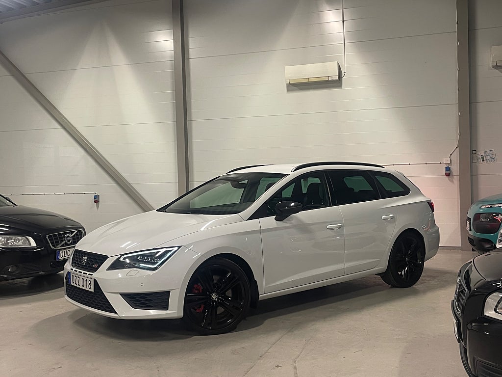 Seat Leon ST León Cupra ST 2.0 TSI Cupra Euro 6 