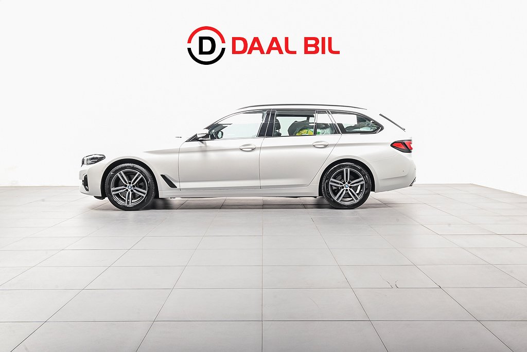 BMW 520 D TOURING 190HK SPORT LINE P-VÄRM HIFI DRAG B-KAM 