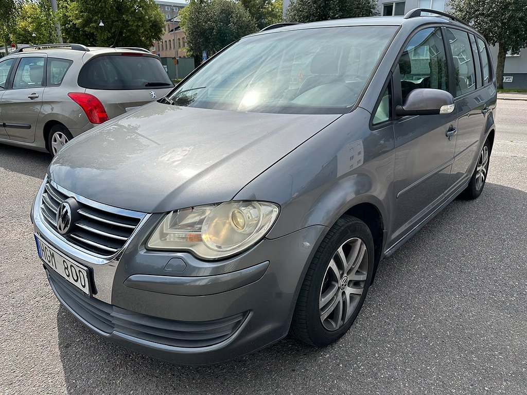 Volkswagen Touran 2.0 EcoFuel Trendline Euro 4