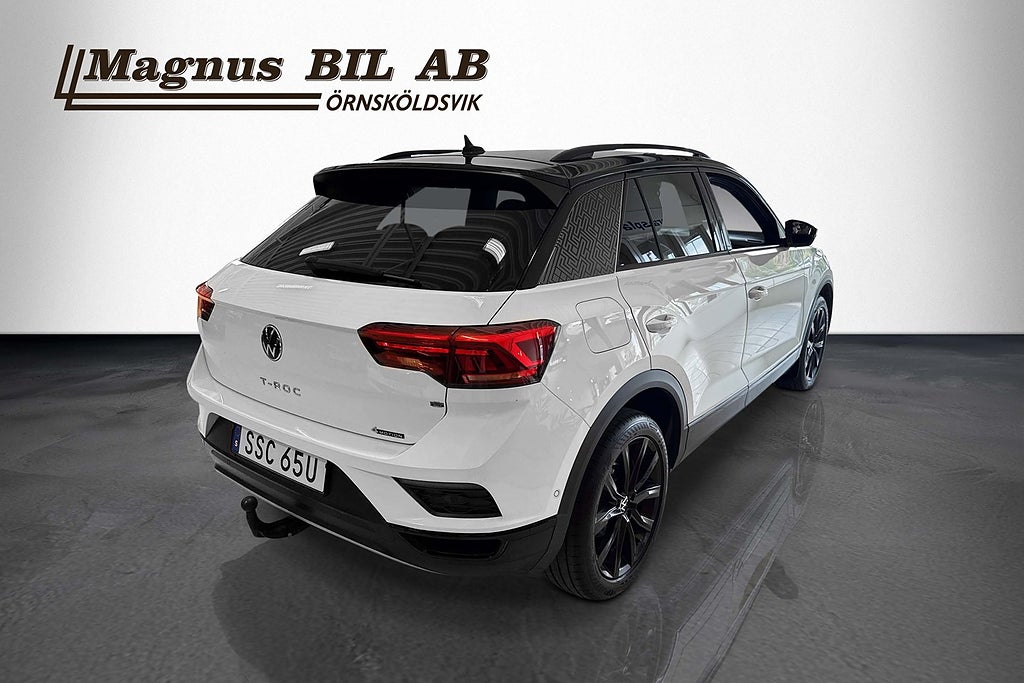 Volkswagen T-Roc 2.0 TSI Aut 4Motion GT Värmare Drag miniatyr 4