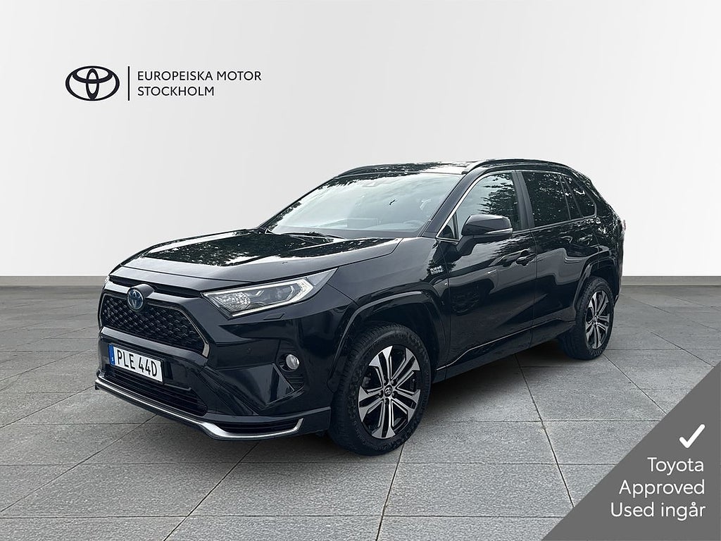 Toyota RAV4 2,5 LADDHYBRID AWD-I X EDITION JBL - V-HJUL
