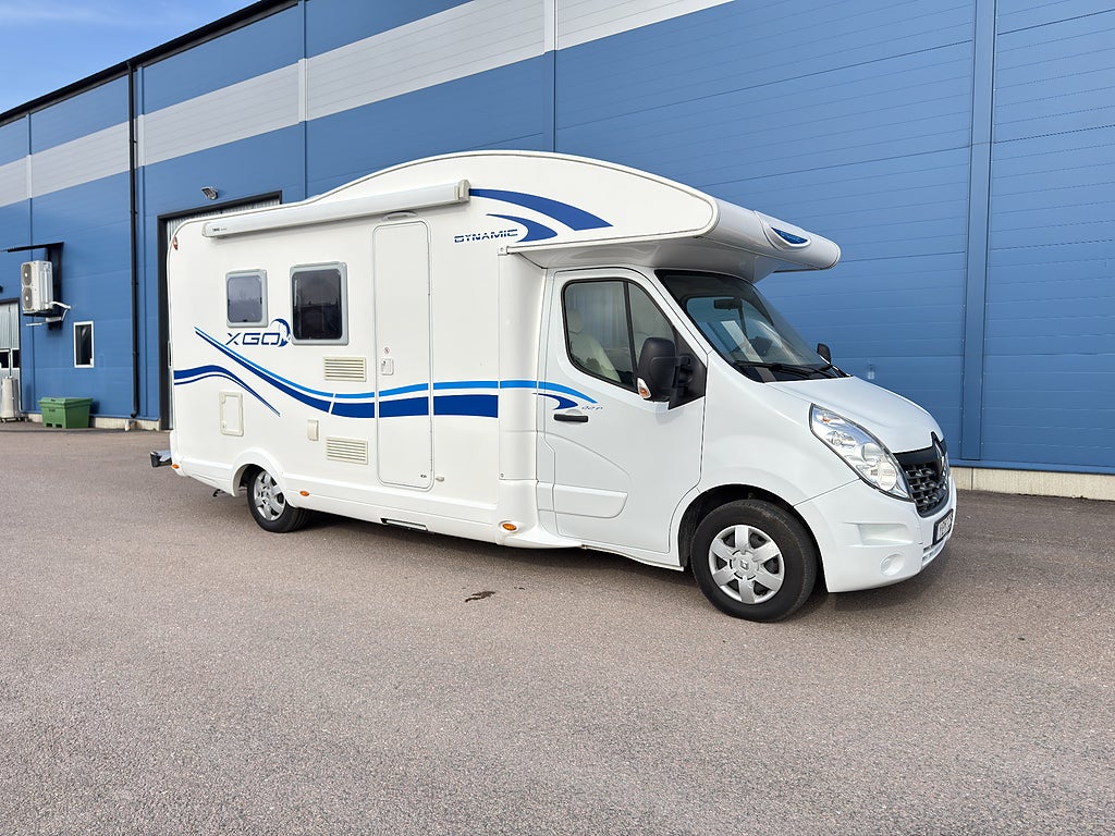 RIMOR XGO Dynamic 22P Kamkedja,Mc ställ, 