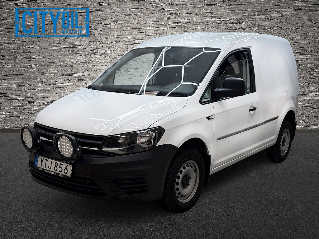 Volkswagen Caddy Skåp 2.0TDI 122hk 4Motion Drag+Värmare Moms