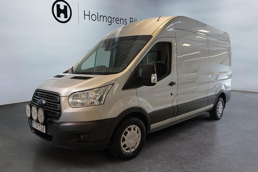 Ford transit 350 2.0 TDCi Selectshift, 170hk, 2019, Servad