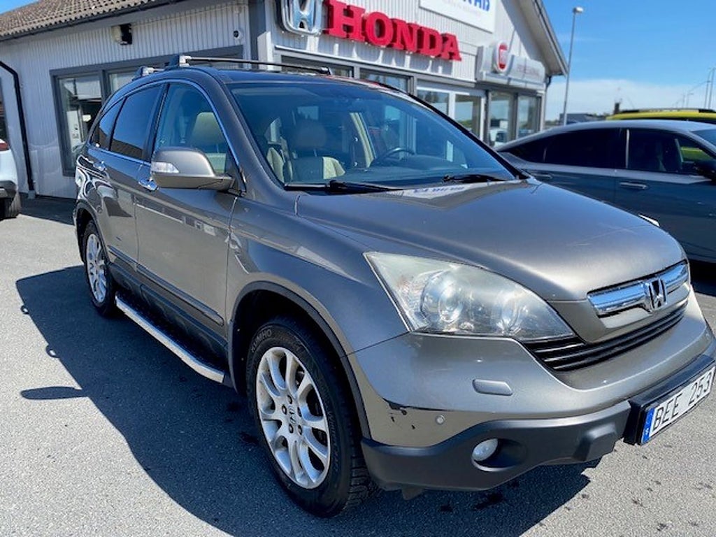 Honda CR-V Executive, drag, **GÖR DET SJÄLV**