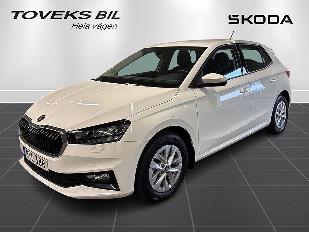 Skoda Fabia Selection 1.0 TSI 115Hk Aut Backkamera Keyless