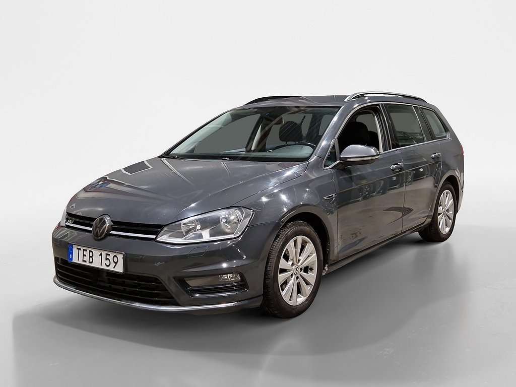 Volkswagen Golf Sportscombi 1.6 TDI 4M DRAG R-LINE M&K 17"