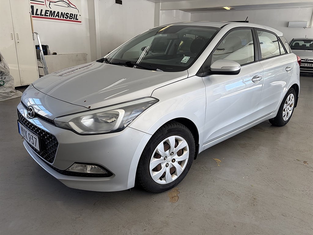 Hyundai i20 1.2 Manuell, 84hk Comfort