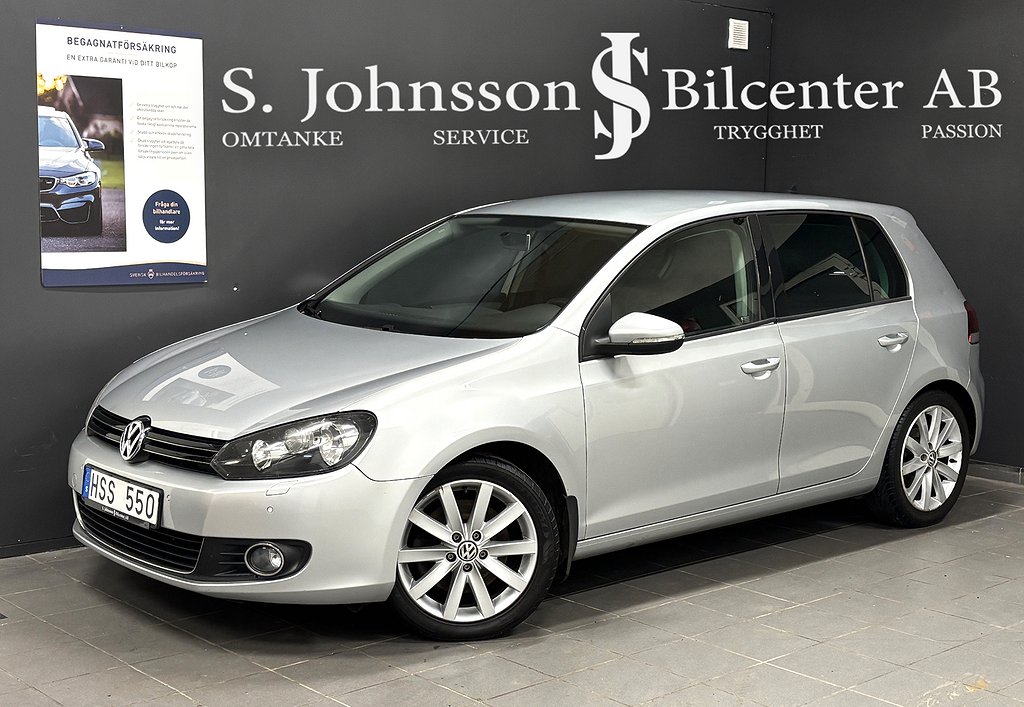 Volkswagen Golf 5-dörrar 1.8 TSI |P-sensor|Alcantara |160hk 