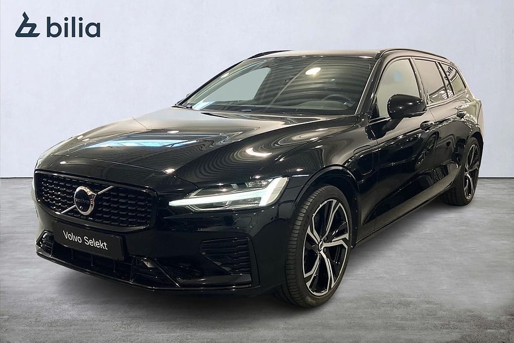 Volvo V60 Recharge T8 Plus Dark Mörkt tonade rutor 5 st P...
