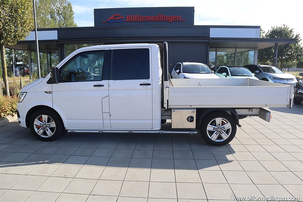 Volkswagen Transporter 2.0 TDI 4Motion Chassi Double Cab T32 204hk