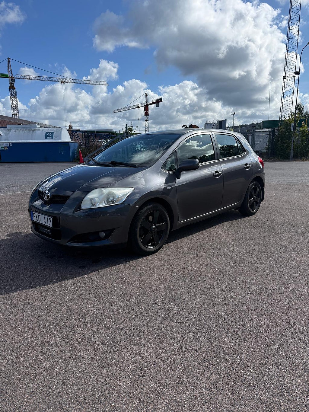 Toyota Auris 5-dörrar 2.0 D-4D Euro 5