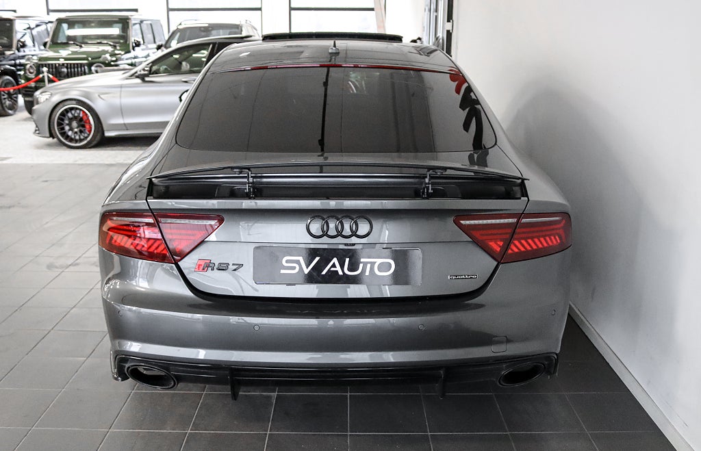 Audi A7 SB 3.0 TDI Quattro RS-Optik Taklucka HuD Navi Värmare
