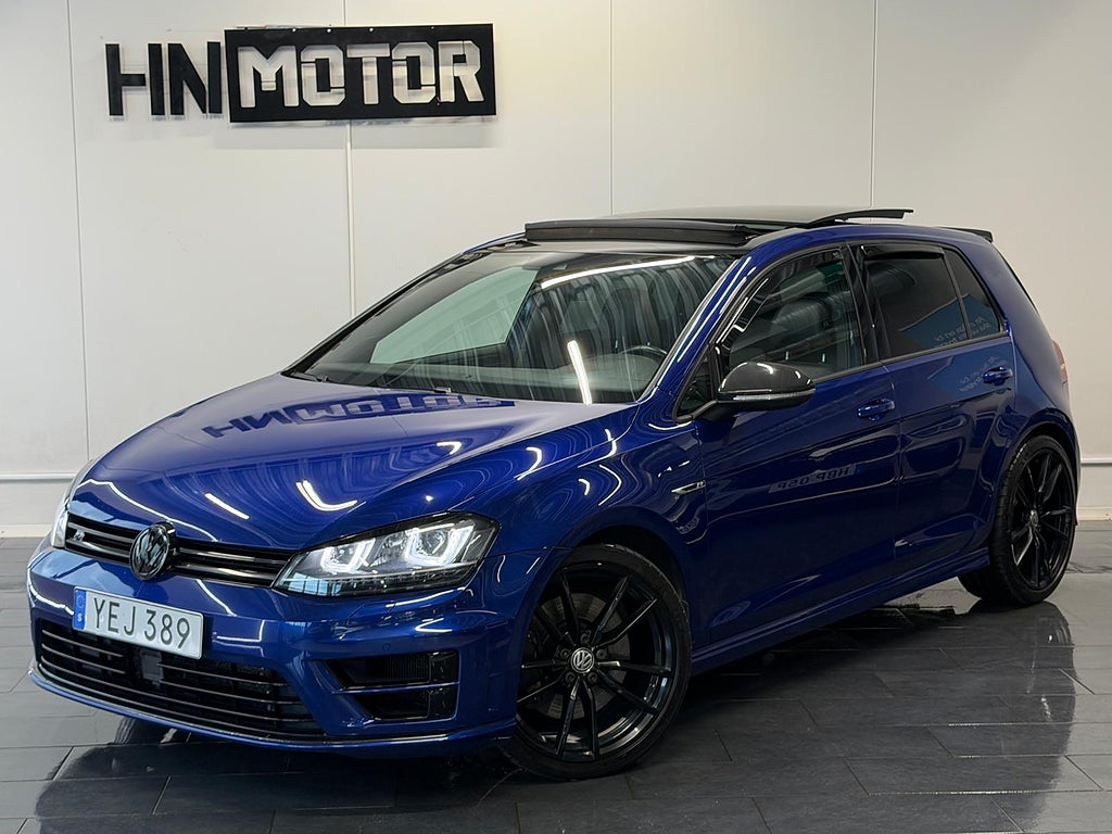 Volkswagen Golf R 2.0 TSI 4M 300Hk |PANO|DYNAUDIO|BLIS|MAXTON|CarPlay|