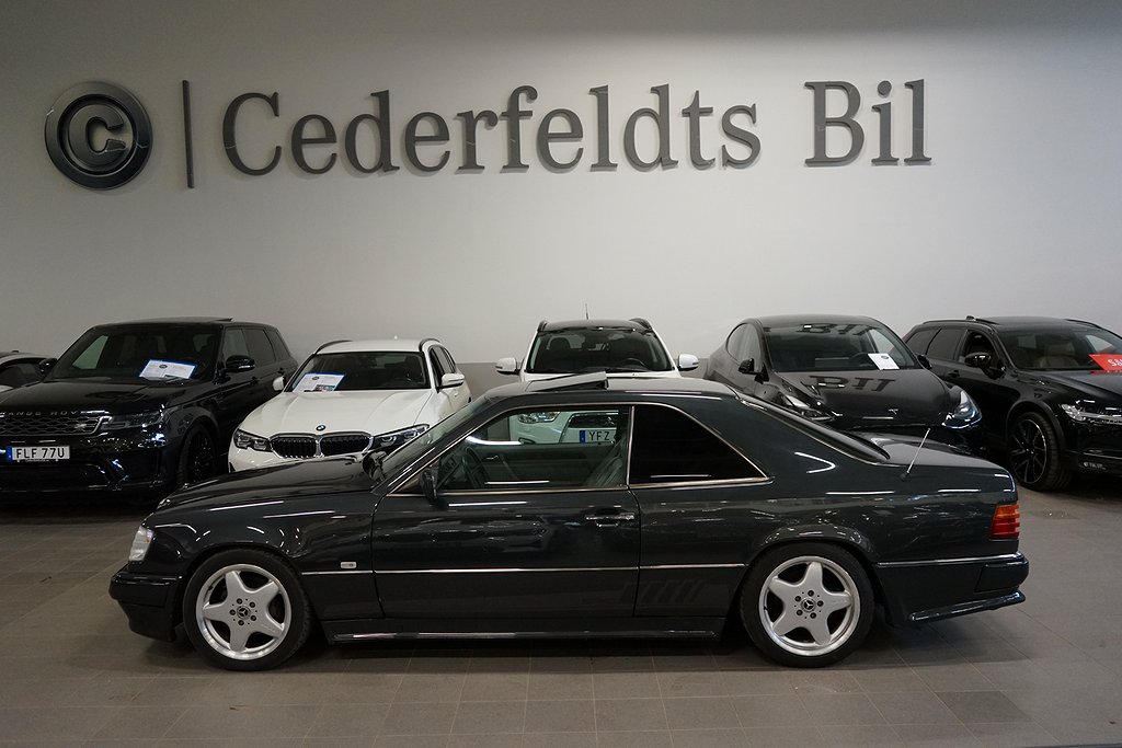 Mercedes-Benz E 300 C-24 Besiktigad till April! Taklucka