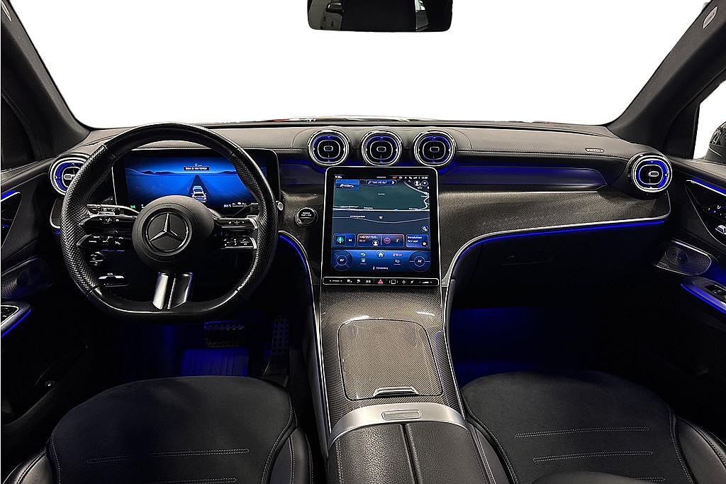 Mercedes-Benz GLC 300 e 4M, Drag, Fr. 2,95%, AMG Night