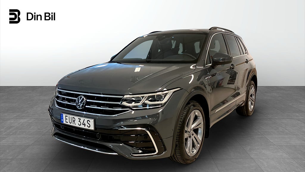 Volkswagen Tiguan R-LINE 2.0 TSI 190HK 4MOTION DSG7