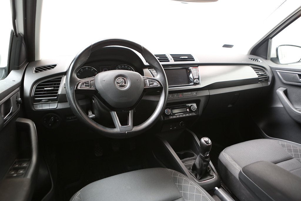 Skoda Fabia 1,2 TSI 90hk Style 5D 2016