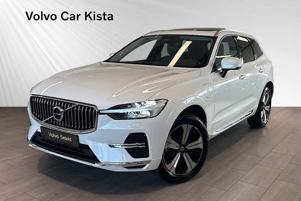 Volvo XC60 T6 Plus Bright Edition Panorama Läder Drag