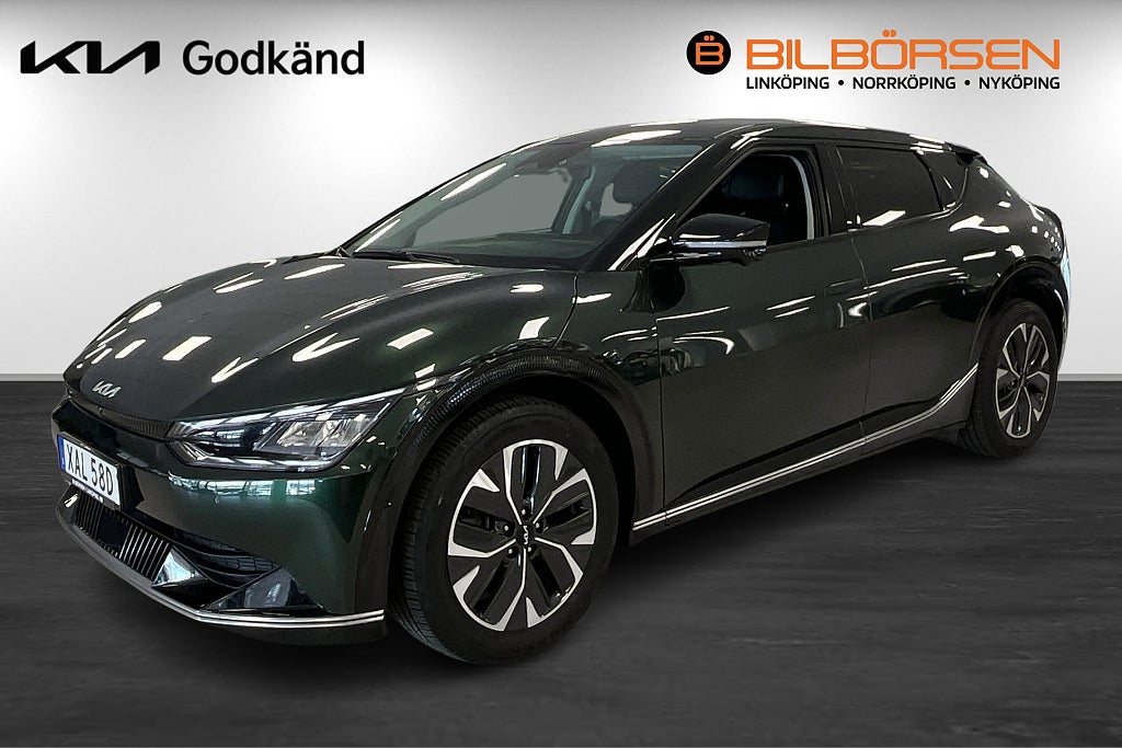 Kia EV6 77.4 kWh Plus RWD ( Dragkrok )