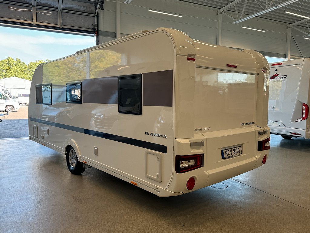 Adria Alpina 583 LP *KAMPANJ*