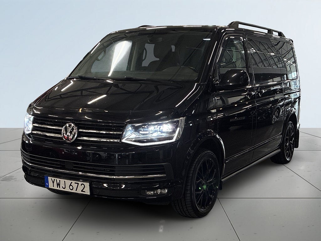 Volkswagen Multivan 2.0 TDI 4M Highline Black Edition S&V-hjul/UNIK SE UTR