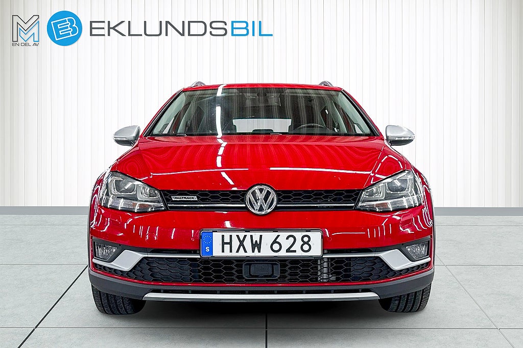 Volkswagen Golf Alltrack 2016