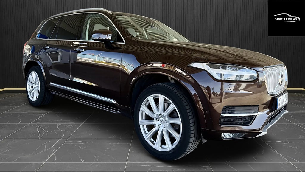 Volvo XC90 7-SITS D5 AWD GEARTRONIC INSCRIPTION FULLUTRUSTAD