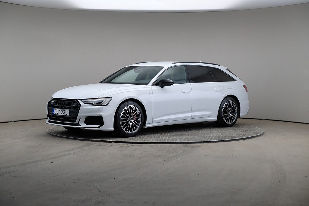 Audi A6 55 TFSI e 367hk quattro S line Drag Backkamera