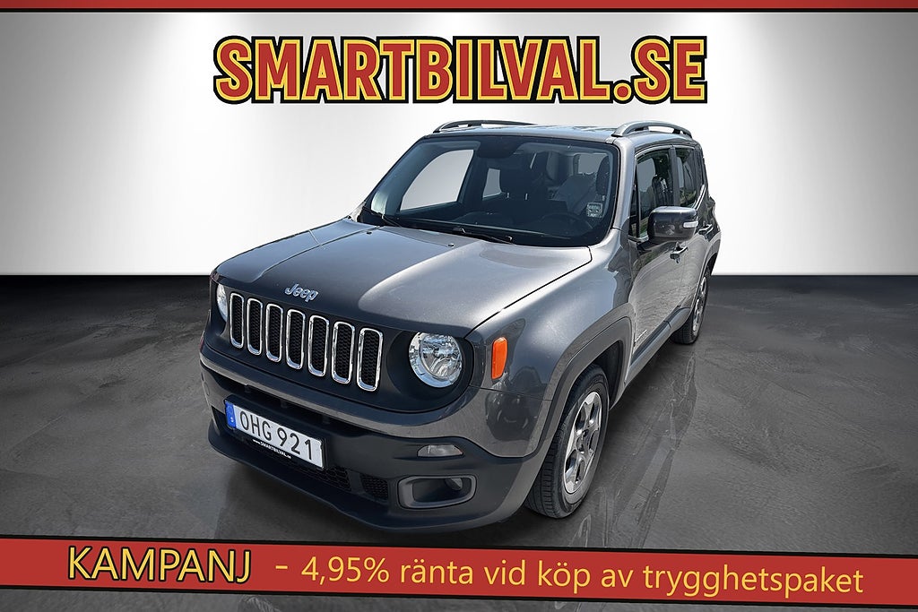 Jeep Renegade 1.4 DCT Longitude Aut