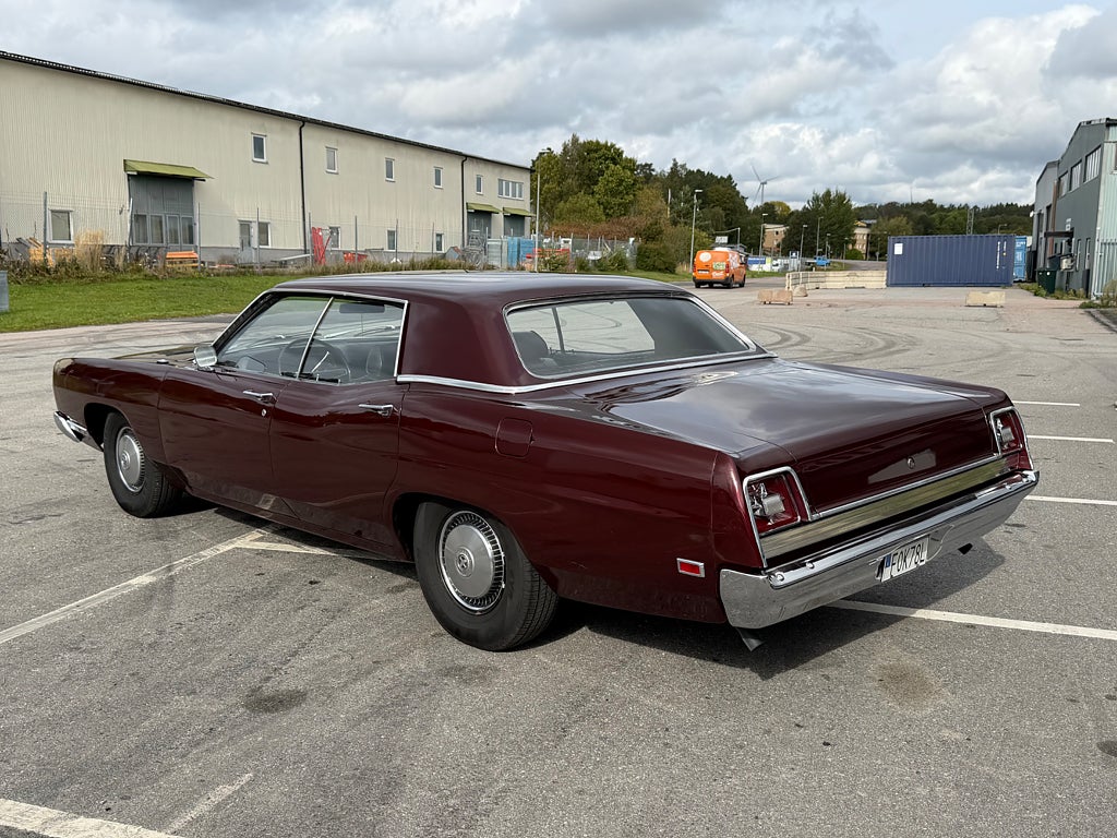 Ford Galaxie 500 4-dörrars Hardtop 5.0 V8 0kr insats 1705kr/mån