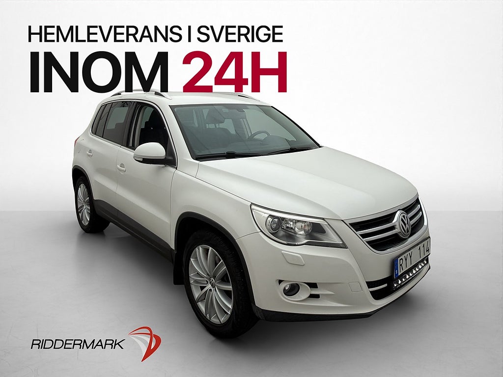 Volkswagen Tiguan 2.0 TSI 4M Sport & Style Drag Få brukare