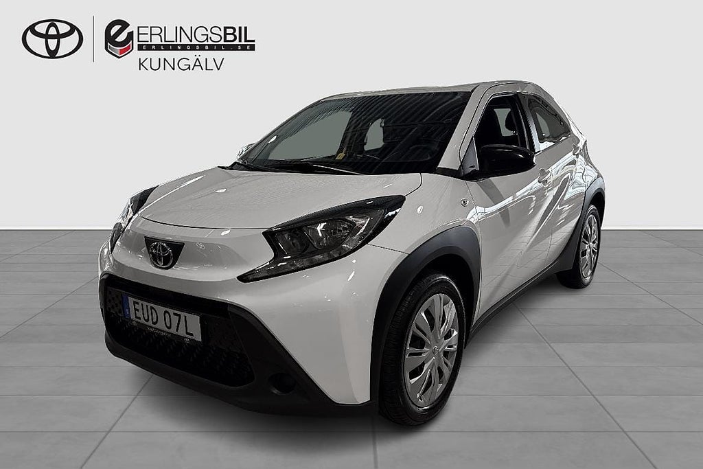 Toyota Aygo X 1.0 VVT-i CVT PLAY